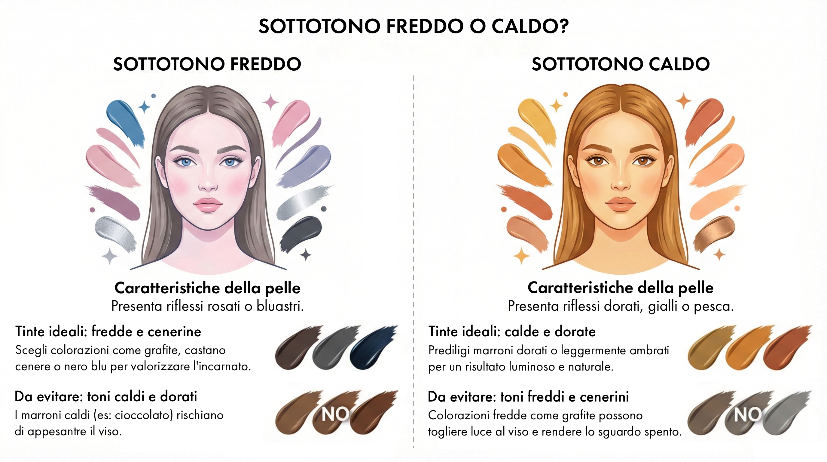 Sottotono della pelle